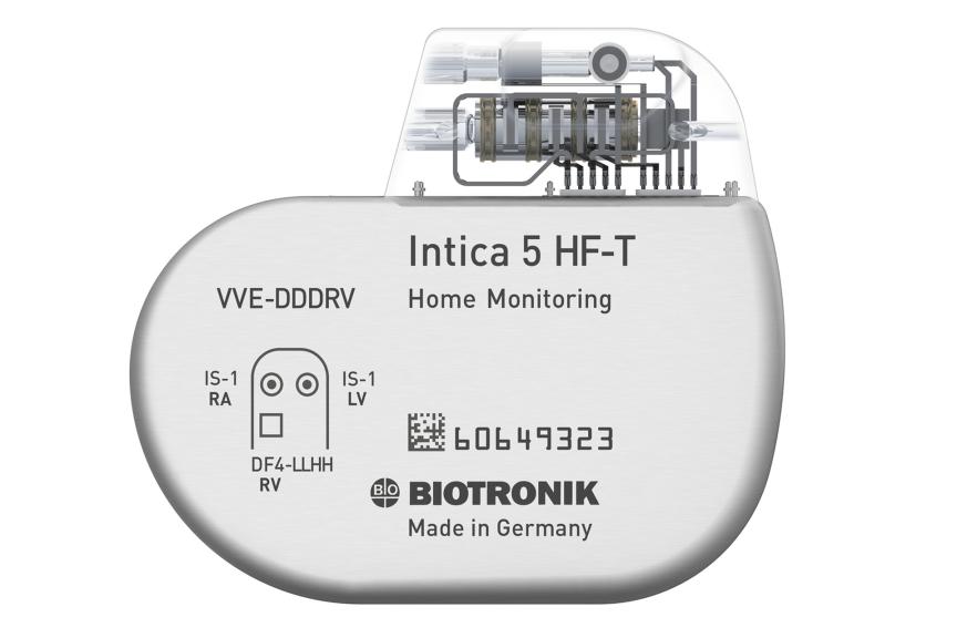 Intica 5 HF-T QP/HF-T | Biotronik